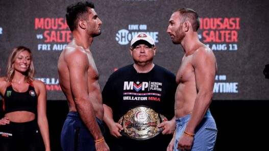 Gegard Mousasi Bellator