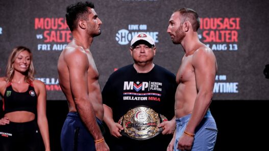 Gegard Mousasi Bellator
