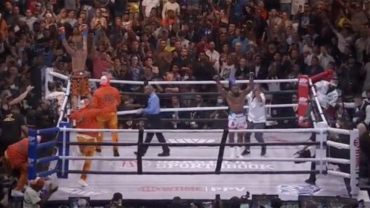 Jake Paul Tyron Woodley Resultat