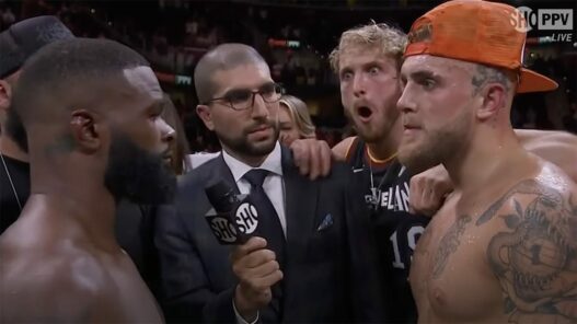 Jake Paul Tyron Woodley revanche