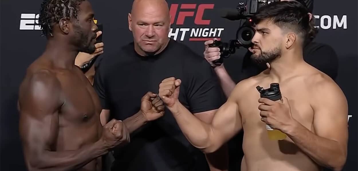 Jared Cannonier Kelvin Gastelum UFC