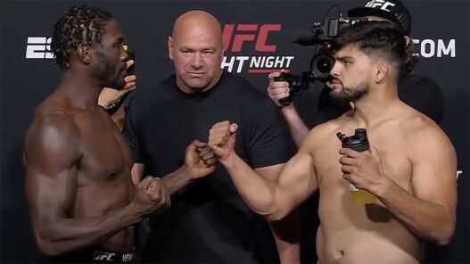 Jared Cannonier Kelvin Gastelum UFC