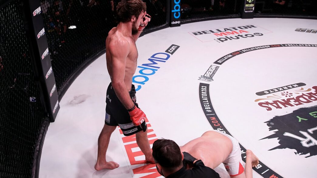 Khasan Magomedsharipov Bellator