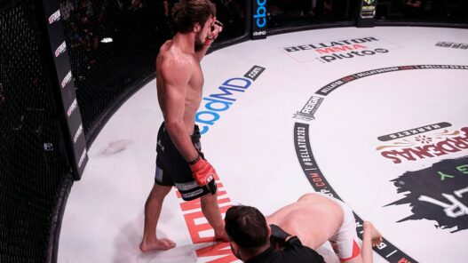 Khasan Magomedsharipov Bellator