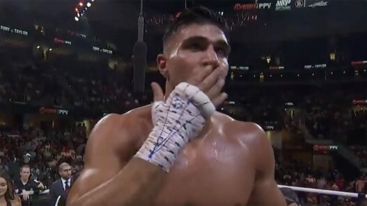 Tommy Fury Jake Paul