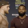Tyron Woodley Jake Paul Conference de Presse