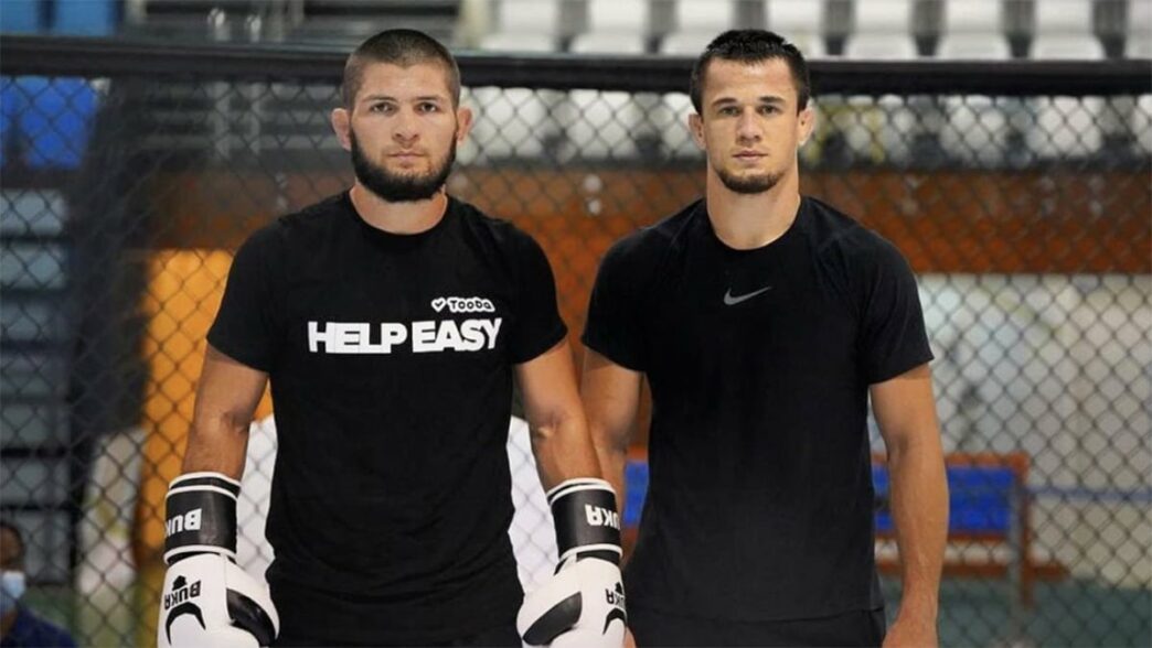 Usman Nurmagomedov Khabib Nurmagomedov UFC MMA