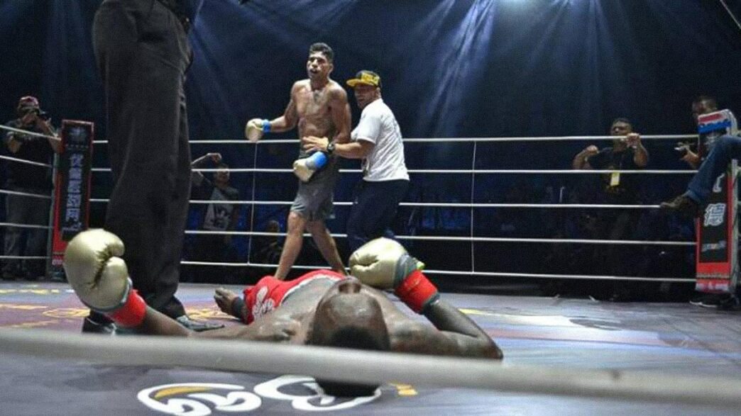 Alex Pereira Israel Adesanya KO