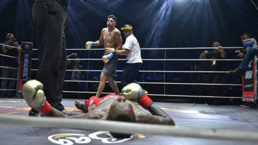 Alex Pereira Israel Adesanya KO