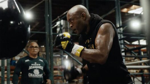 Anderson Silva Tito Ortiz Boxe