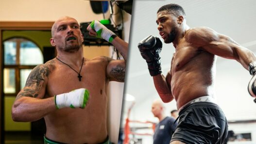 Anthony Joshua Oleksandr Usyk
