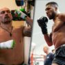 Anthony Joshua Oleksandr Usyk