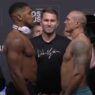 Anthony Joshua Oleksandr Usyk weigh ins
