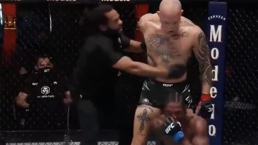 Anthony Smith Ryan Spann UFC