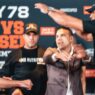 Badr Hari GLORY 78 weigh ins push wrzosek