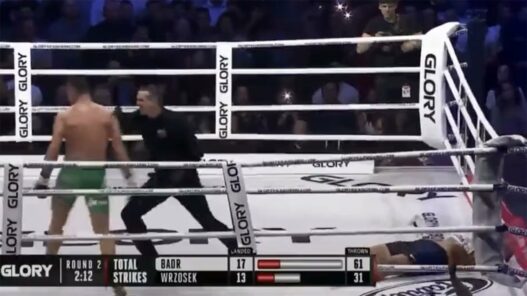 Badr Hari KO Wrzosek GLORY 78