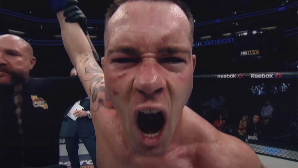 Colby Covington UFC MMA copie