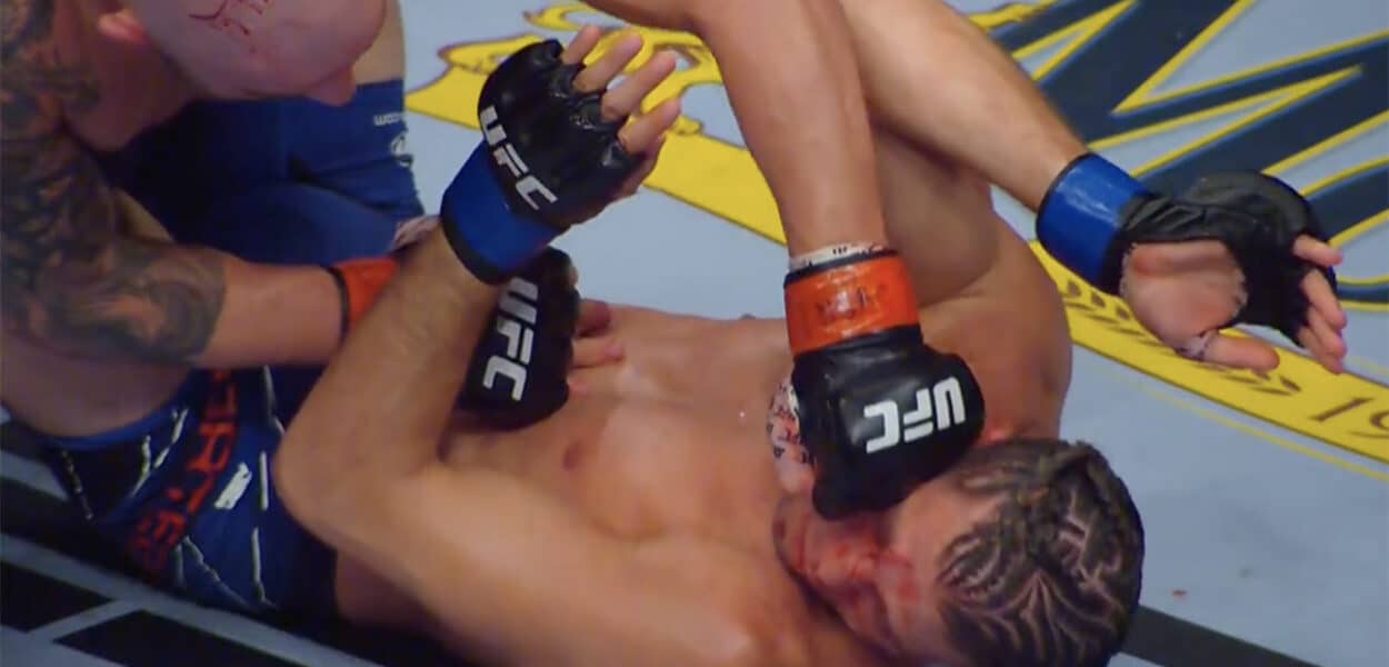 Decision Brian Ortega Alexander Volkanovski UFC 266