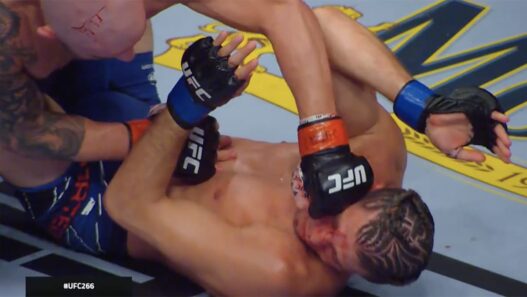 Decision Brian Ortega Alexander Volkanovski UFC 266