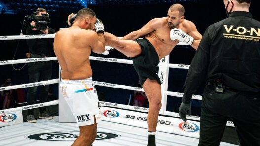 GLORY 78 Badr Hari chaine heure