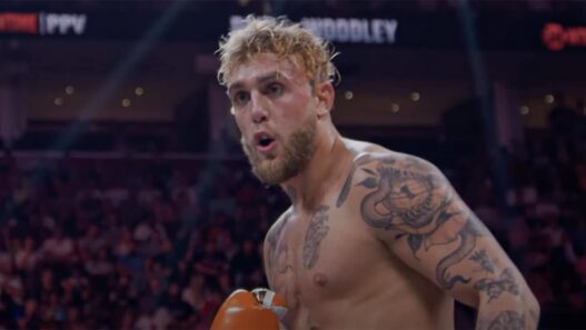 Jake Paul boxing