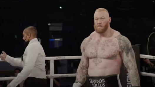 La Montagne Bjornsson Boxe TKO