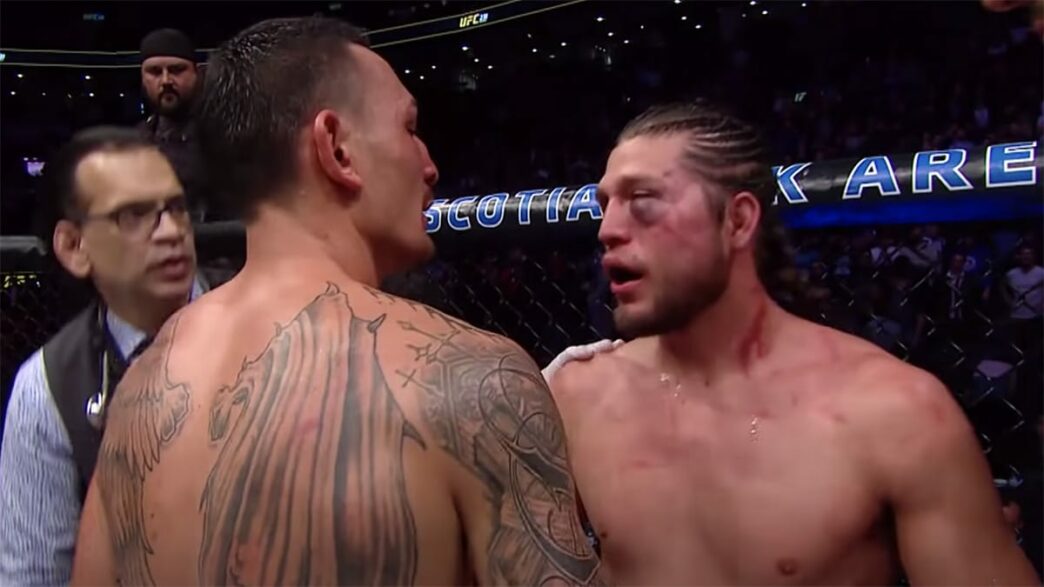 Max Holloway Brian Ortega UFC MMA