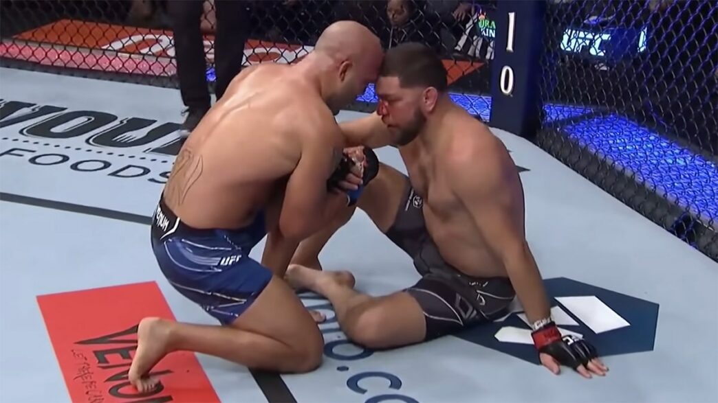 Nick Diaz Robbie Lawler UFC 266