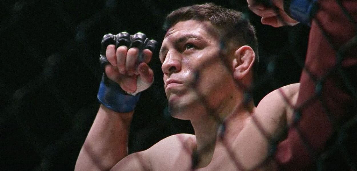 Nick Diaz UFC 266