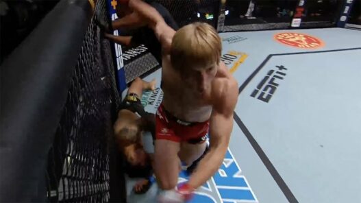 Paddy Pimblett TKO UFC