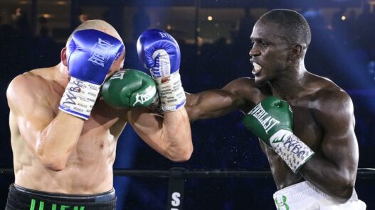 Souleymane Cissokho TKO