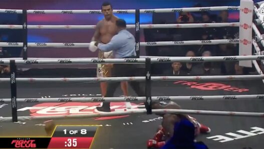 Vitor Belfort TKO Evander Holyfield