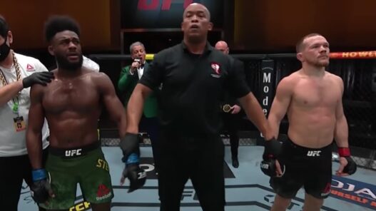 Aljamain Sterling felicite Petr Yan