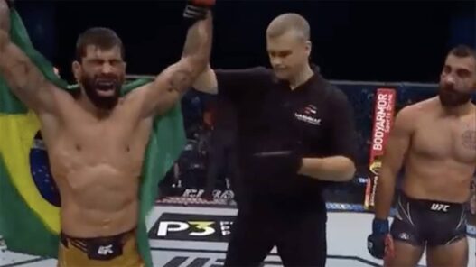 Benoit St Denis Dos Santos UFC 267