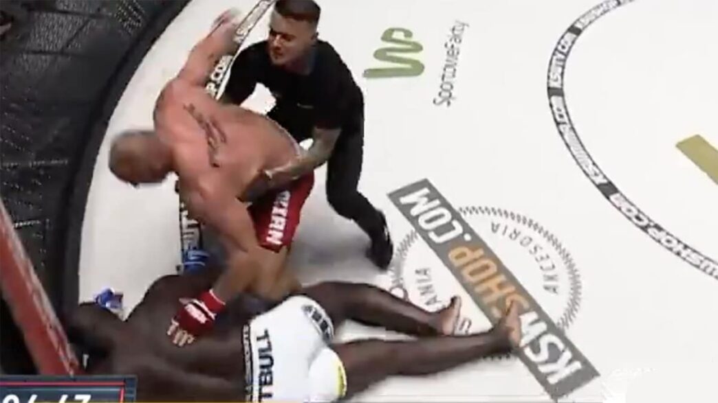 Bombardier Pudzian Pudzianowski KO KSW 64