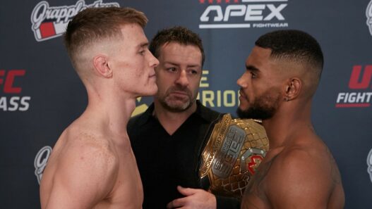 Cage Warriors 128 Morgan Charriere Paul Hughes