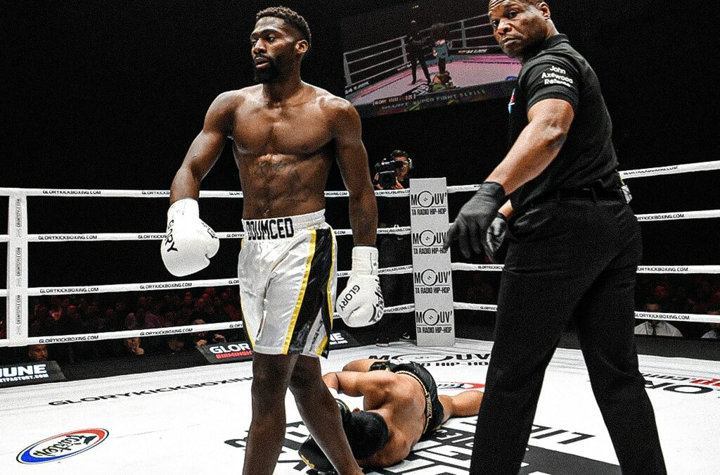Cedric Doumbe Kickboxing MMA