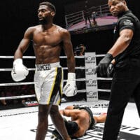 Cedric Doumbe Kickboxing MMA