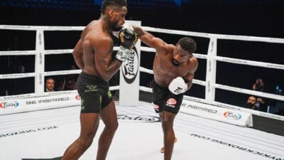 Cedric Doumbe debuts MMA