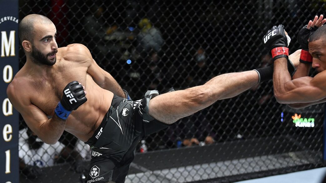 UFC Fight Night: Barboza v Chikadze