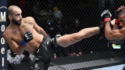 UFC Fight Night: Barboza v Chikadze