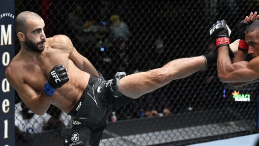 UFC Fight Night: Barboza v Chikadze