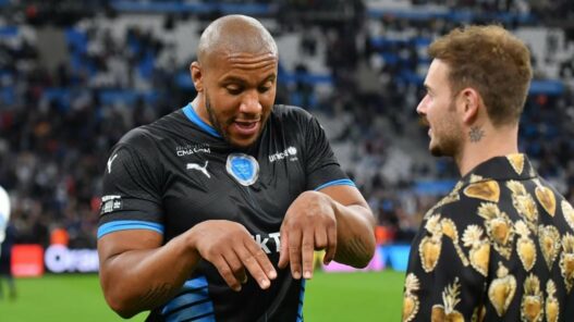 Ciryl Gane Match des Heros