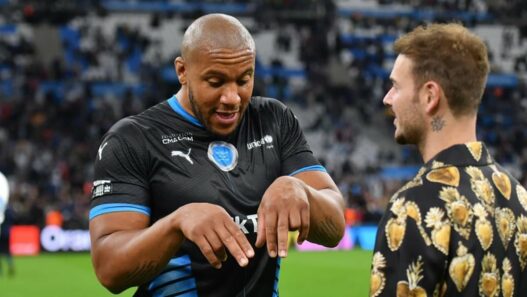 Ciryl Gane Match des Heros