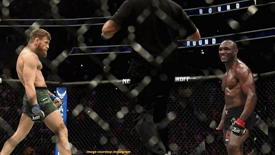Conor McGregor Kamaru Usman UFC MMA