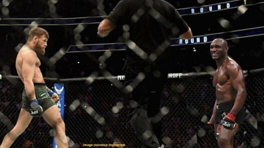 Conor McGregor Kamaru Usman UFC MMA