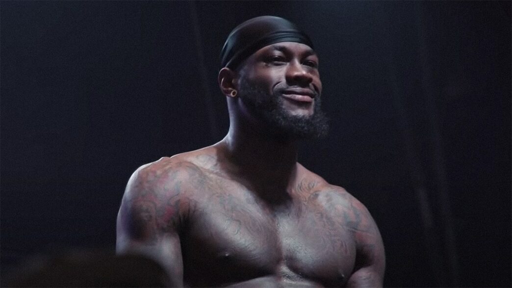 Deontay Wilder weigh in