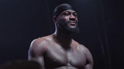 Deontay Wilder weigh in