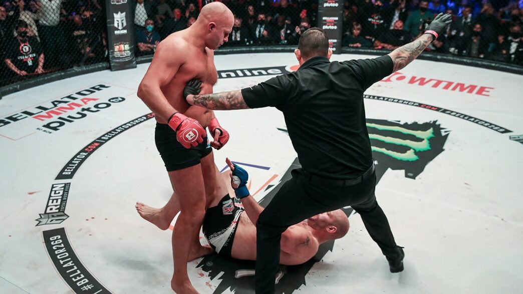 Fedor Emelianenko Johnson Bellator MMA