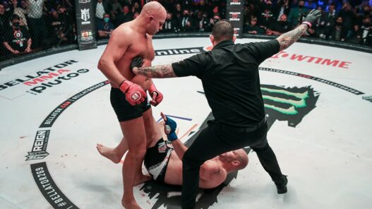 Fedor Emelianenko Johnson Bellator MMA